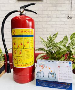 Bình bột chữa cháy BC MFZ8
