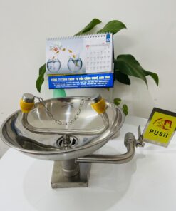 Bồn rửa mắt khẩn cấp treo tường