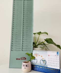 Kệ để thẻ máy chấm công thẻ giấy