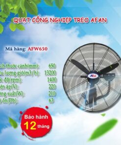 Quạt công nghiệp treo AFAN 650