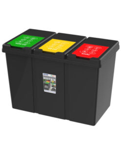 Thùng Rác Nắp Lật Bộ 3