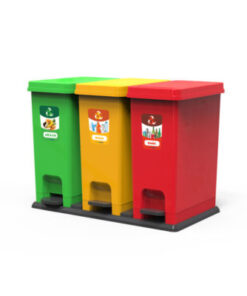 Thùng rác bộ 3 -20L