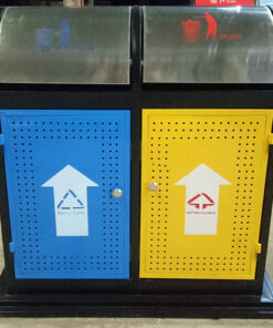 Thùng rác công cộng