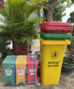 Thùng rác công cộng bình dương