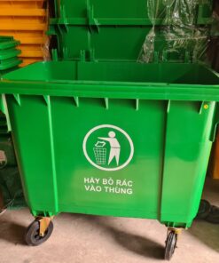 Thùng rác nhựa 1100L