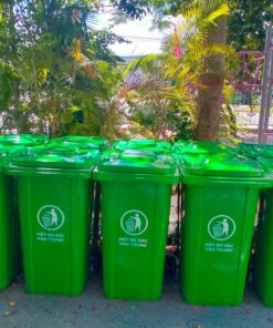 Thùng rác nhựa tốt 240L