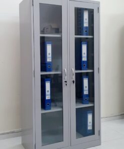 Tủ hồ sơ cửa kính AT09