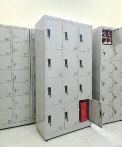 Tủ locker 12 ngăn
