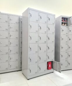 Tủ locker 18 ngăn