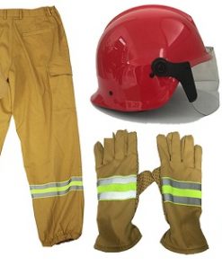 Bộ quần áo chữa cháy theo TT48