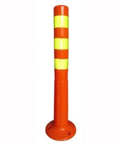 Cọc tiêu phân làn giao thông nhựa PE 75cm