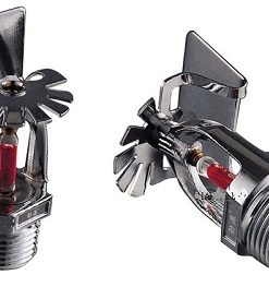 Đầu phun Sprinkler hướng ngang