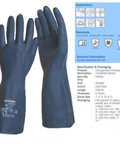 Găng tay sumitech chống axit mạnh