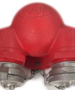 Họng tiếp nước chữa cháy 2 cửa