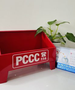 Kệ đôi để 2 bình chữa cháy