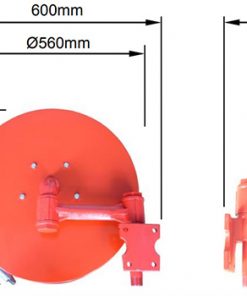 Vòi chữa cháy rulo MULTRON HRS-501-25