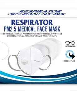 Khẩu trang khánh an van lọc khí 1 chiều
