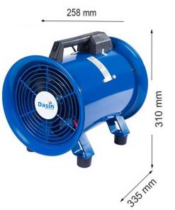 Quạt hút công nghiệp KIN-200