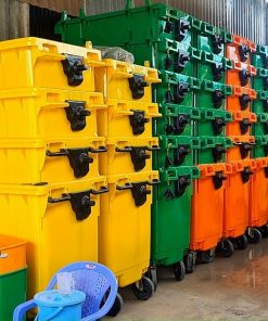 Thùng rác công cộng 1100L