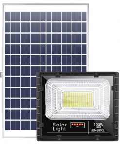 Đèn năng lượng mặt trời 100w JD8800L