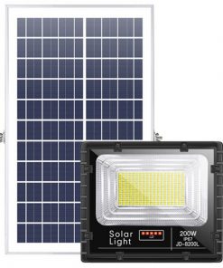 Đèn năng lượng mặt trời 200W JD8200L