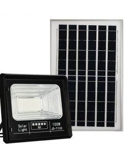 Đèn năng lượng pha led 100w JDT100