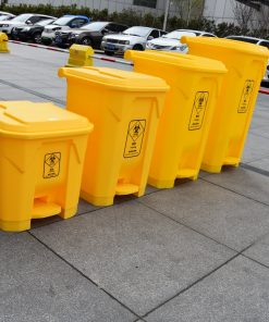 Thùng rác nhựa đạp chân BAIYUN 80L