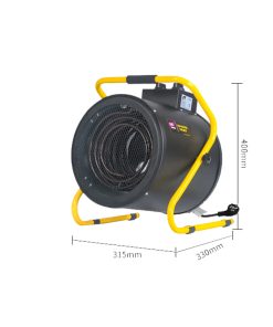 Quạt sấy gió nóng MITSUTA EH-03