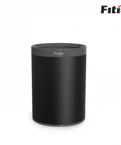 Thùng rác 2 lớp dual viền nhựa 10L