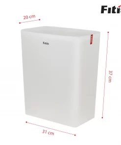 Thùng rác mono chữ nhật lớn 20L