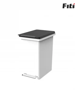 Thùng rác nhựa compact 10L