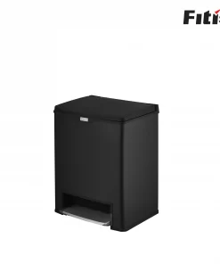 Thùng rác phân loại mega đạp 26L