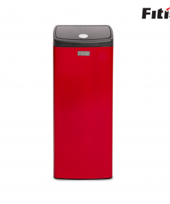 Thùng rác premium nhấn vuông 22L