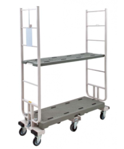 Xe đẩy hàng 6 bánh