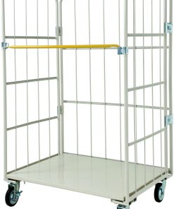 Xe đẩy hàng lồng thép