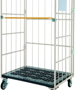 Xe đẩy lồng thép