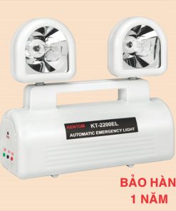 Đèn sạc chiếu sáng khẩn cấp kentom 2200EL