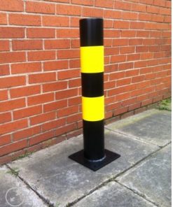 Trụ chống va đập bằng thép