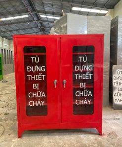 Tủ đựng 10 bộ quần áo pccc
