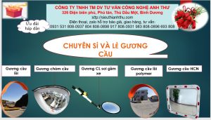 cung cấp gương cầu lồi