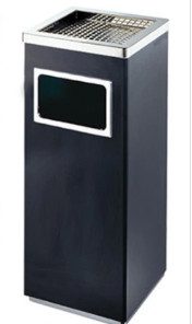 Thùng rác gạt tàn vuông