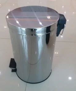 Thùng rác inox đạp chân 8L