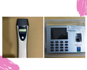 máy tuần tra và máy chấm công bảo vệ