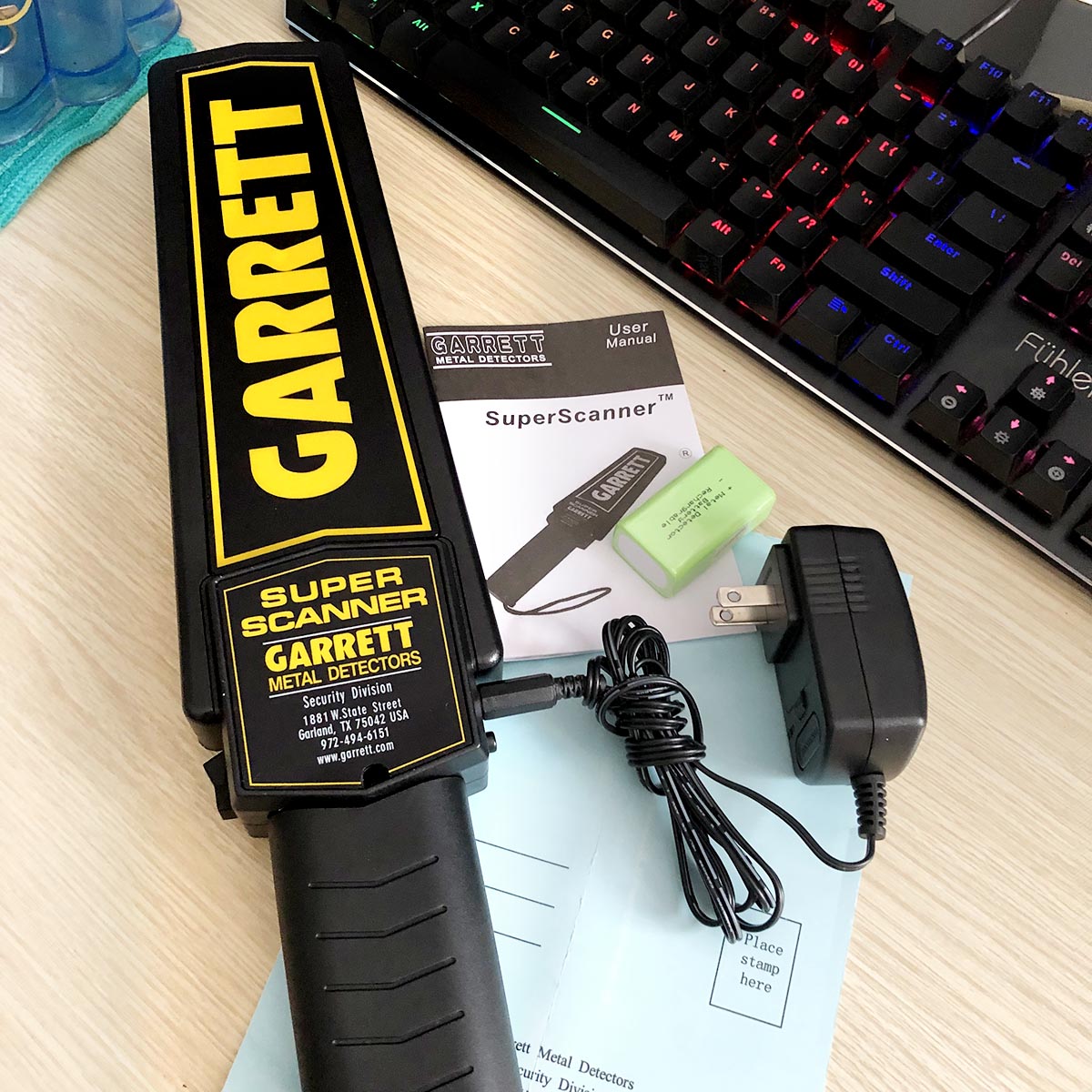 Máy rà kim loại an ninh