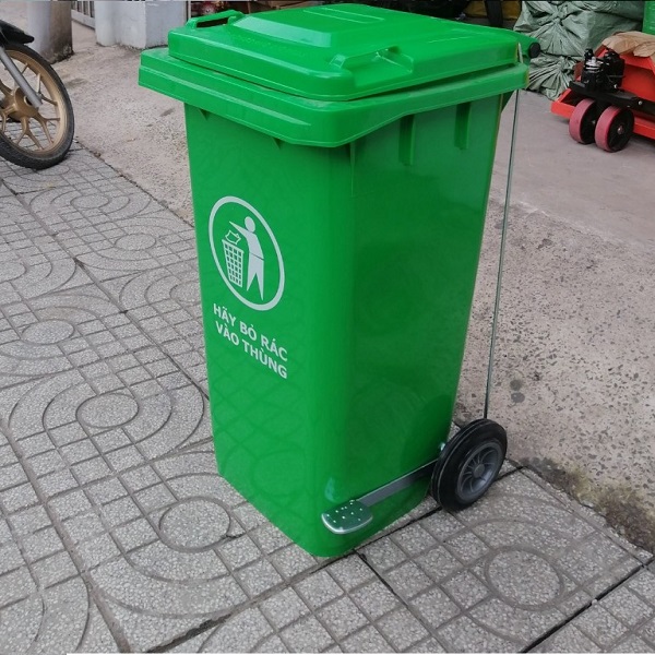 thùng rác nhựa
