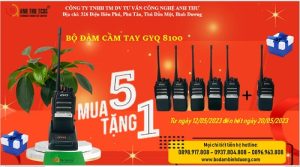 Khuyến mãi bộ đàm bình dương