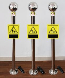 Cọc inox chống tĩnh điện