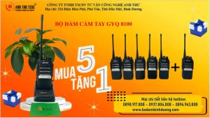 máy bộ đàm tại bình dương