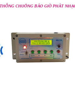 Hệ thống báo giờ phát nhạc không dây