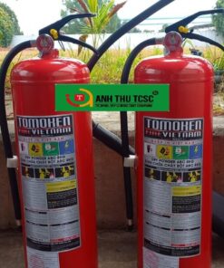 Bình chữa cháy bột ABC 8kg TOMOKEN